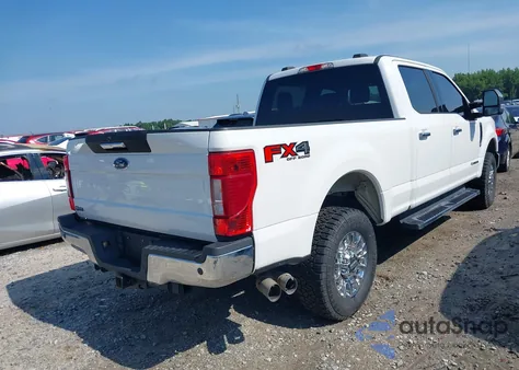 2020 Ford F-250 Xlt from USA, damaged, VIN 1FT7W2BT5LEC66847